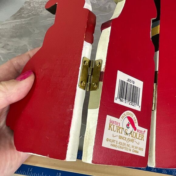 Kurt Adler Christmas primitive snowman screen - Picture 6 of 7